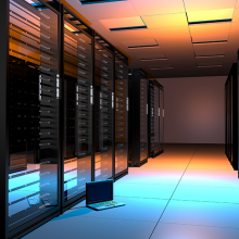 image of web servers