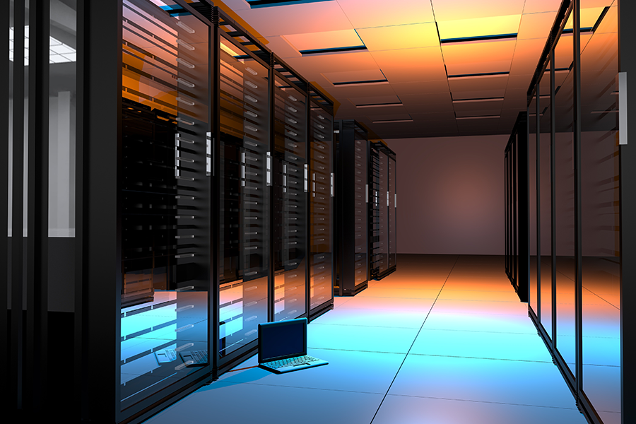 image of web servers