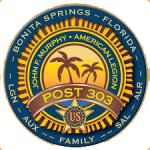 American Legion Post 303 Logo